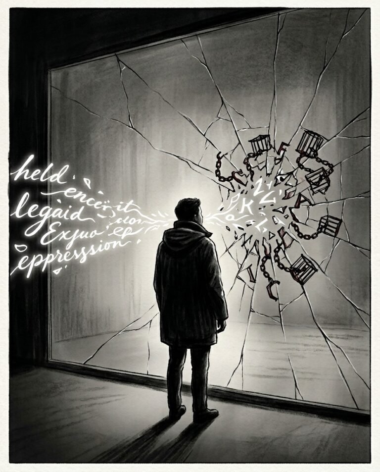 EL LÍMITE DEL LENGUAJE: CUANDO LAS PALABRAS DEJAN DE SER LIBRES